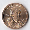 2006 - Dollaro Stati Uniti - Sacagawea Zecca (P)